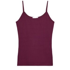 Zara Burgundy Camisole Top